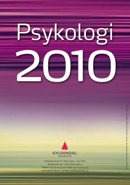 Kat.PSYK - Gyldendal Norsk Forlag