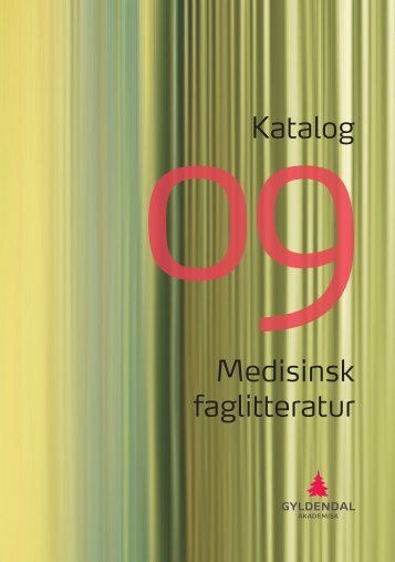 medisin katalog - Gyldendal Norsk Forlag