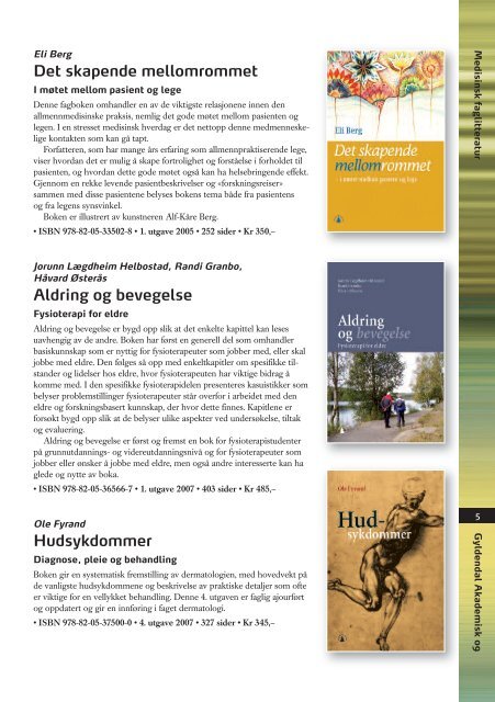 medisin katalog - Gyldendal Norsk Forlag