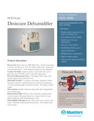 HCD4500.pdf - Munters