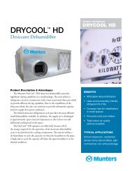 DRYCOOL™ HD - Munters