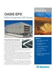 OASIS EPX - Munters