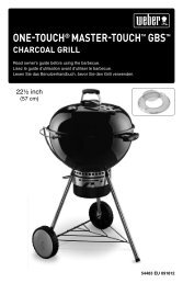 Boîte fumeur premium pour un arôme de fumée spécial - Accessoires de  barbecue de haute qualité pour barbecue à gaz avec instructions d'entretien  - Fumer dans le gril