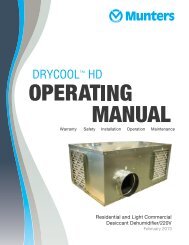 DRYCOOL™ HD - Munters