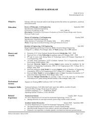 Resume - UCI Webfiles - University of California, Irvine