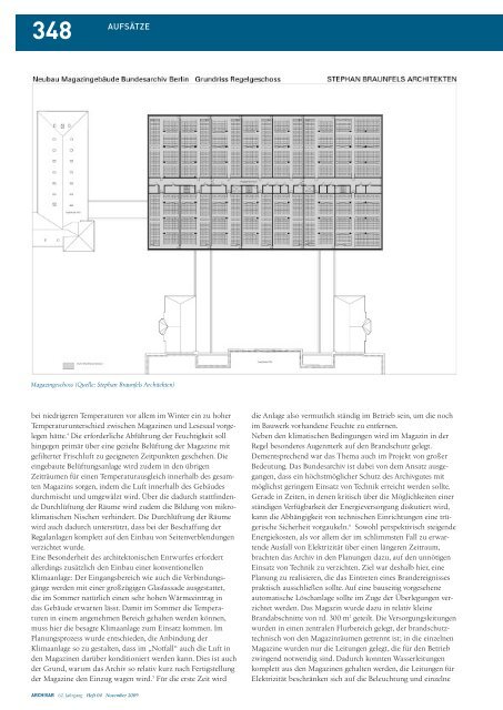 Zeitschrift für Archivwesen - Archive in Nordrhein-Westfalen