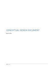 conceptual design document - Computer Science, Department of ...