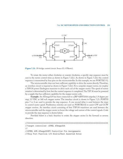 Embedded Systems Design with the Atmel AVR Microcontroller Part II