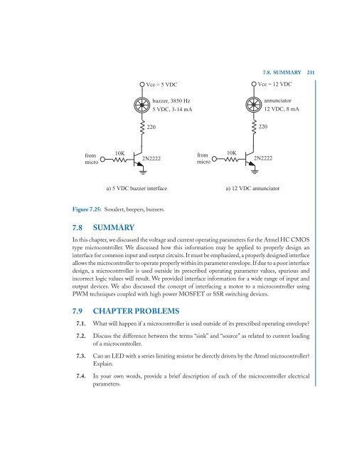 Embedded Systems Design with the Atmel AVR Microcontroller Part II