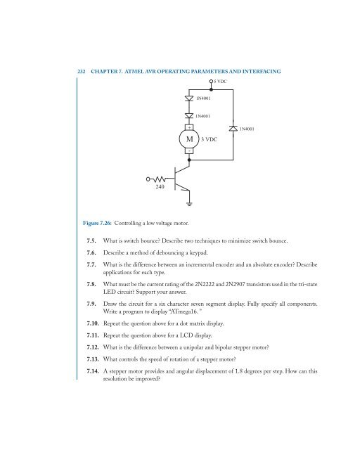 Embedded Systems Design with the Atmel AVR Microcontroller Part II