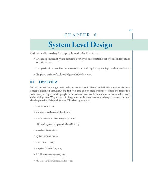 Embedded Systems Design with the Atmel AVR Microcontroller Part II