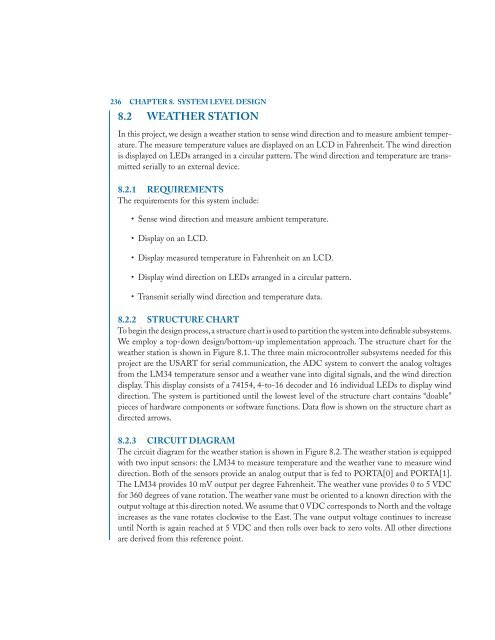 Embedded Systems Design with the Atmel AVR Microcontroller Part II