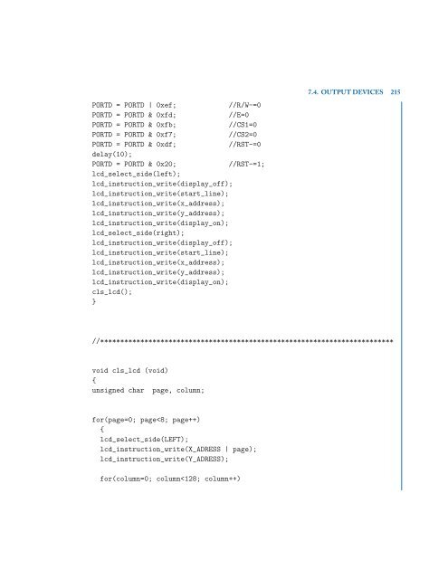 Embedded Systems Design with the Atmel AVR Microcontroller Part II