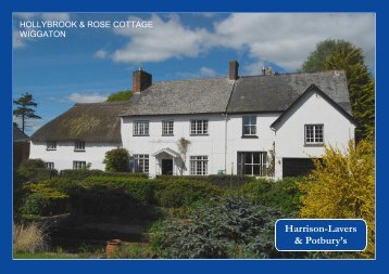 hollybrook & rose cottage wiggaton - The Guild of Professional ...