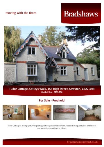 For Sale - Freehold - The Guild of Professional Estate Agents