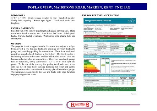 poplar view, maidstone road, marden, kent tn12 9ag - The Guild of ...