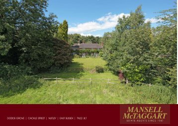 DODDS GROVE | CACKLE STREET | NUTLEY | EAST SUSSEX ...