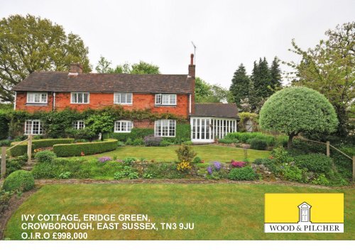 ivy cottage, eridge green, crowborough, east sussex, tn3 9ju oiro ...