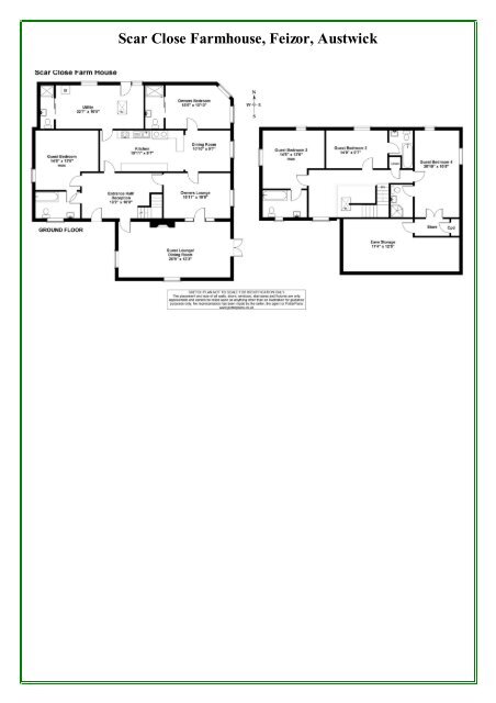 Scar Close Farmhouse, Feizor, Austwick - The Guild of Professional ...