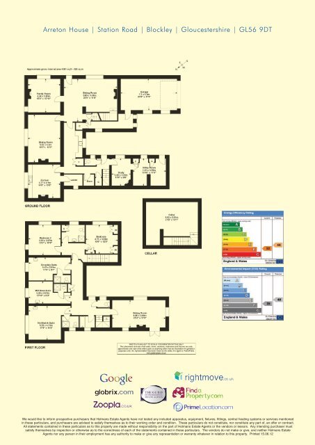 The Cottages - The Guild of Professional Estate Agents