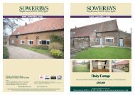 Dairy Cottage - The Guild of Professional Estate Agents