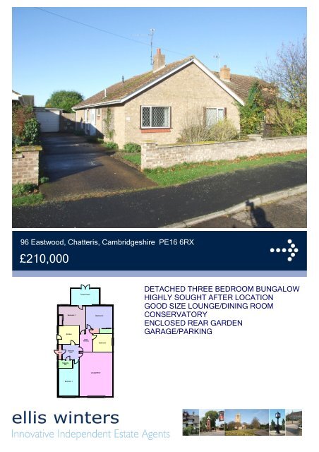 96 Eastwood, Chatteris