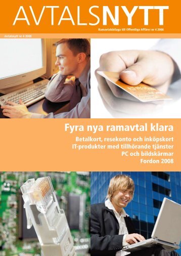 Fyra nya ramavtal klara - WebNews