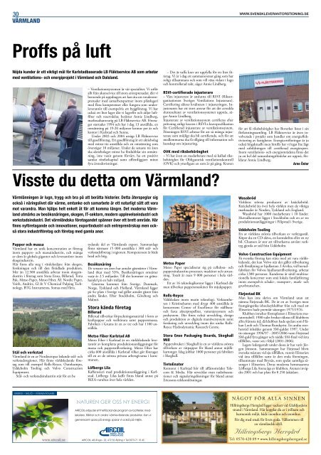 Hälsingland Skåne Värmland - Textalk Webnews