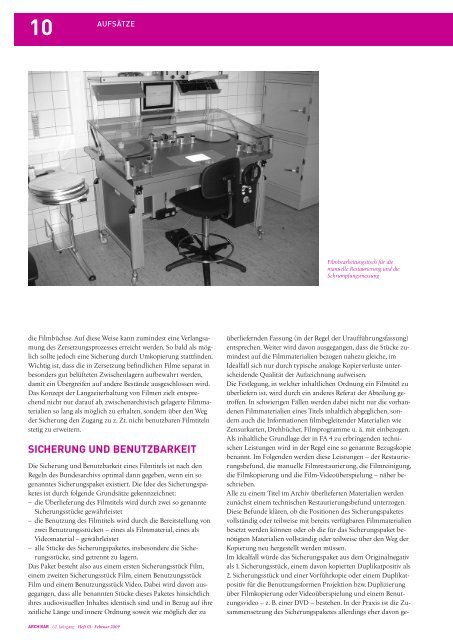 ARCHIVAR 109 - Archive in Nordrhein-Westfalen