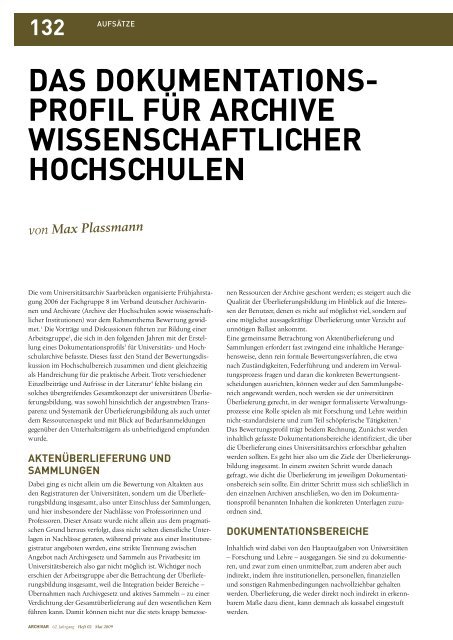 ARCHIVAR 209 - Archive in Nordrhein-Westfalen
