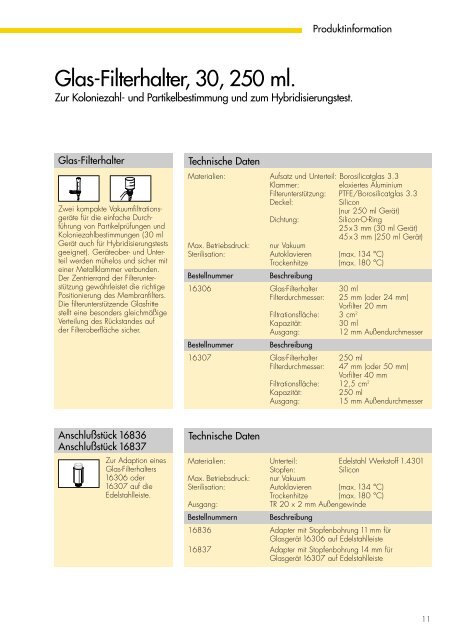 Combisart Produktinformationen