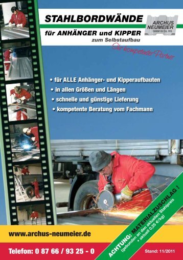 Automatische Wä (Hydraulisch) - Archus Neumeier Gmbh & Co.kg