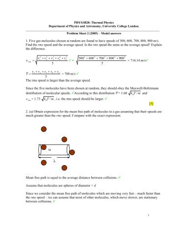 Problem Sheet 2 solution - WebRing