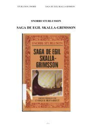 La Saga de Egil Skallagrimsson