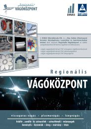 Vágóközpont portfóliólap