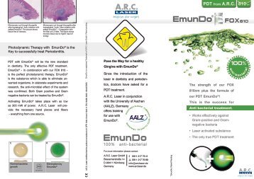 Emundo - ARC Laser