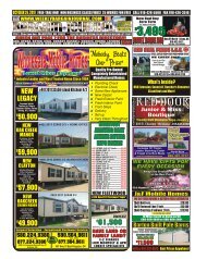 ポレポレ WHOLESALE MOBILE HOMES - The Weekly Bargain Journal