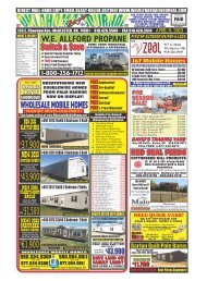 WHOLESALE MOBILE HOMES - The Weekly Bargain Journal