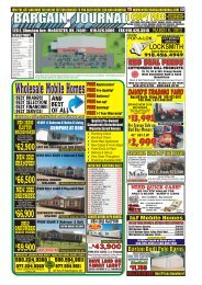 Wholesale Mobile Homes - The Weekly Bargain Journal