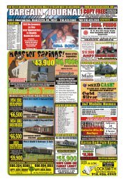 Wholesale Mobile Homes - The Weekly Bargain Journal