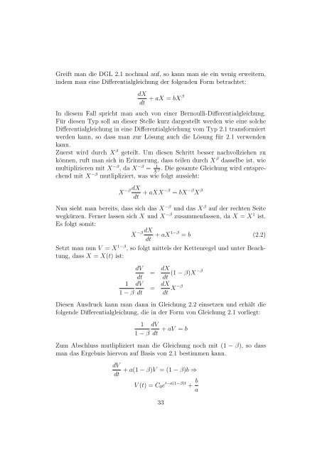 Mathematische Grundlagen und Anwendungen in der VWL