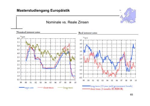 Masterstudiengang Europäistik