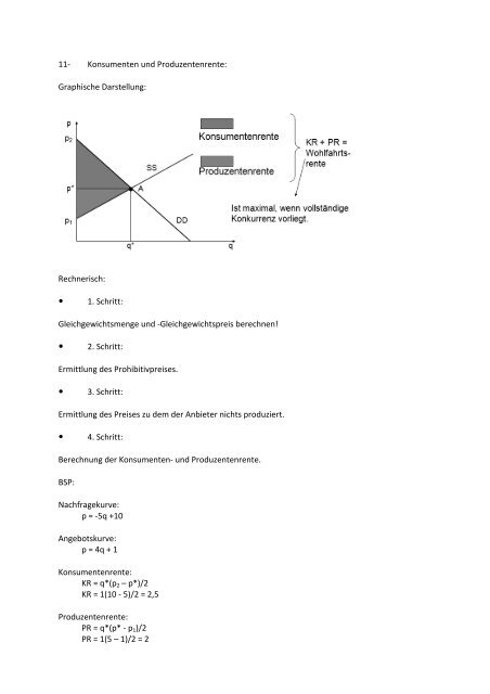 Musterlösungen hierzu