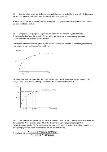 Musterlösungen hierzu