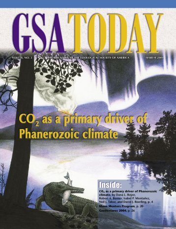 CO2 as a primary driver of phanerozoic climate - Dana Royer