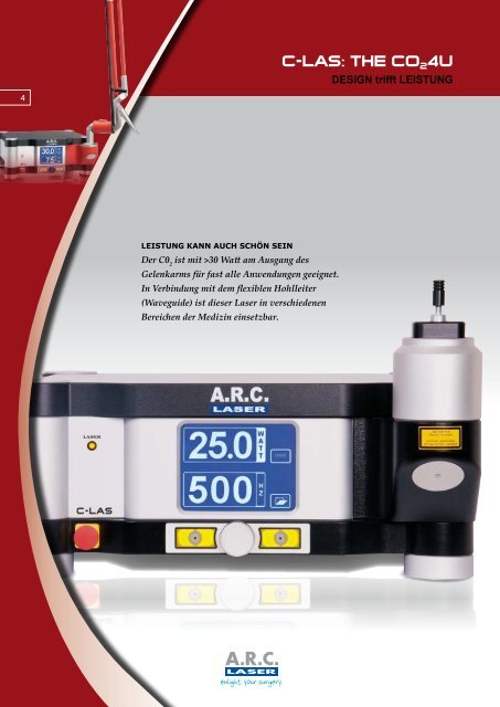 C-LAS (PDF) - ARC Laser