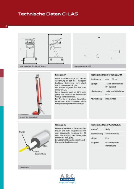 C-LAS (PDF) - ARC Laser