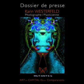 DOSSIER DE PRESSE KARIN WESTERFELD