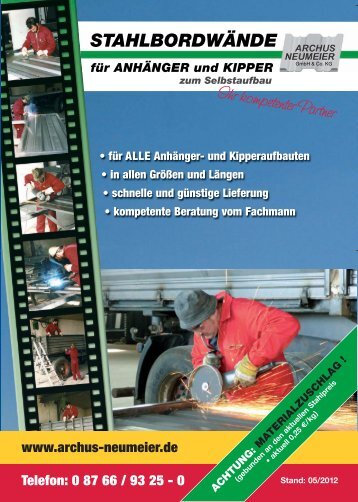 Automatische Wä (hydraulisch) - Archus Neumeier Gmbh & Co.kg