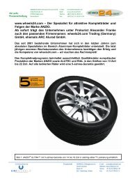 www.wheels24.com – Der Spezialist für attraktive Kompletträder und ...